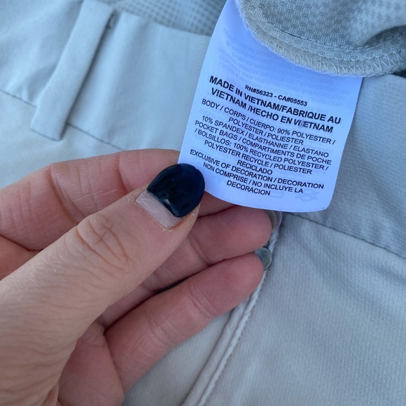 [Nike] Flex Hybrid Golf Shorts Khaki - Picture 4 of 8